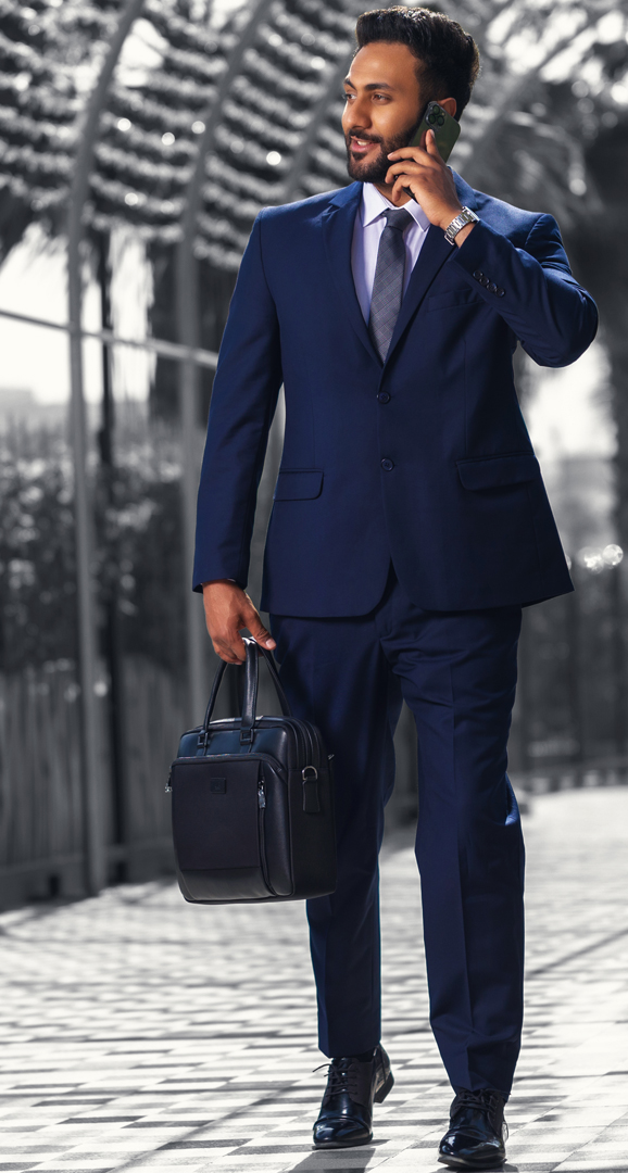 businessman in Dubai